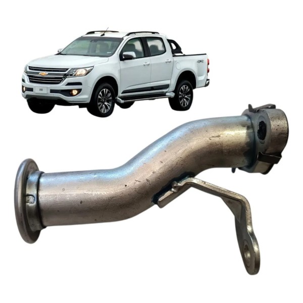 Peneira Pescador Oleo Motor Gm S10 2.8 16v Diesel 2019 2020 Prateado