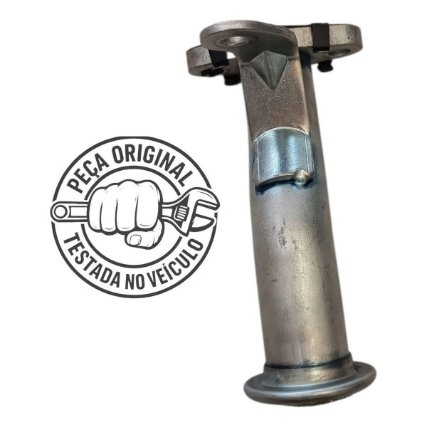 Peneira Pescador Oleo Motor Gm S10 2.8 16v Diesel 2019 2020 Prateado