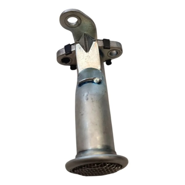 Peneira Pescador Oleo Motor Gm S10 2.8 16v Diesel 2019 2020 Prateado