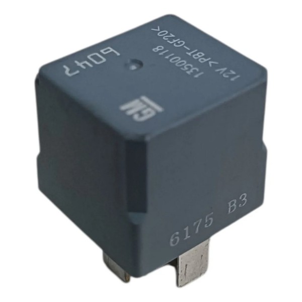 Relé Automático 13500118 12vdc Pbt-gf20 4 Pinos Original 1.2v