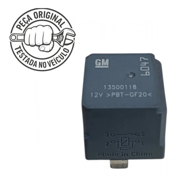 Relé Automático 13500118 12vdc Pbt-gf20 4 Pinos Original 1.2v
