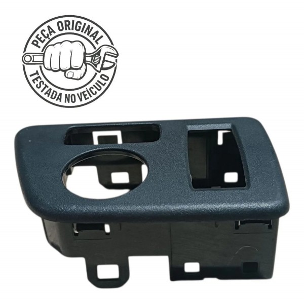 Moldura Comando Botão Retrovisor Renault Kwid 2017 A 2021