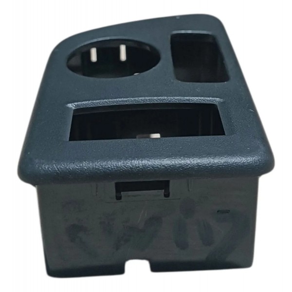 Moldura Comando Botão Retrovisor Renault Kwid 2017 A 2021