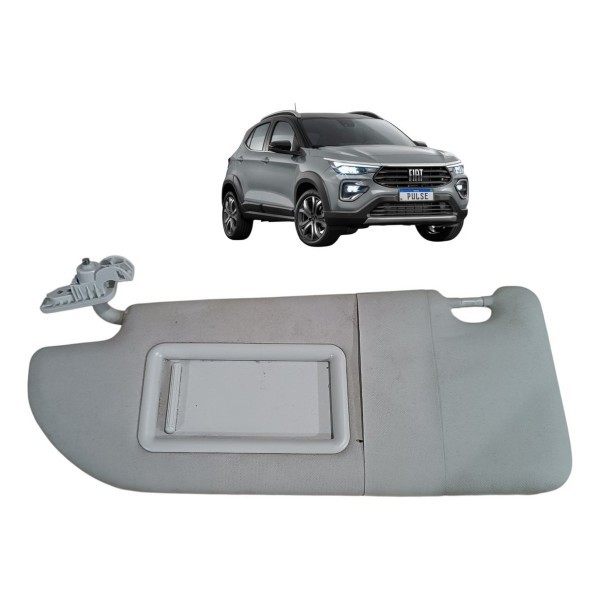 Quebra Sol Esquerdo Fiat Pulse 2023 2024 Espelho Original