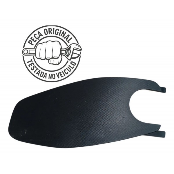 Capa Volante Entrada Lado Esquerdo Fiat Argo 2018 A 2024 Preto