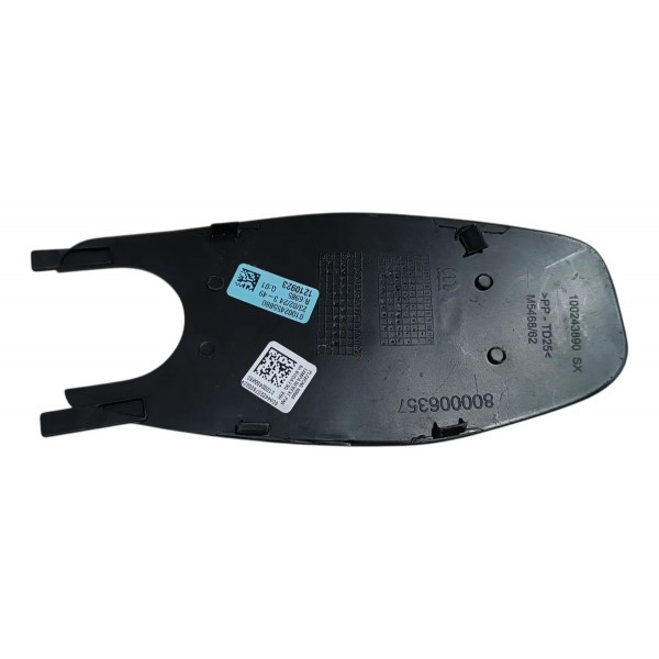 Capa Volante Entrada Lado Esquerdo Fiat Argo 2018 A 2024 Preto