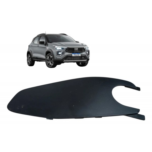 Capa Volante Entrada Lado Esquerdo Fiat Argo 2018 A 2024 Preto