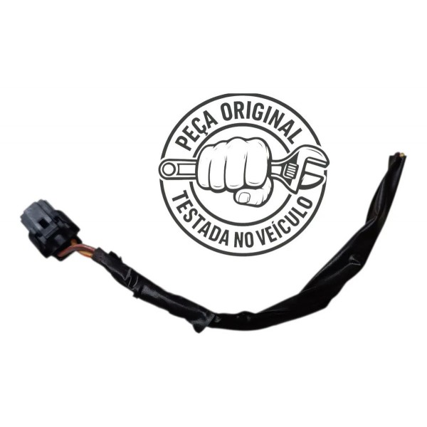 Plug Conector Alto Falante D.d New Fiesta Mexicano 2011 2012