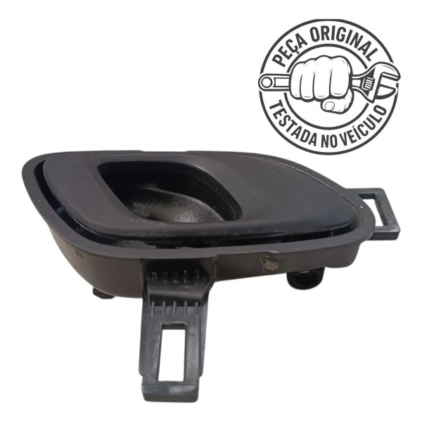 Maçaneta Interna Diant. Direita Renault Kwid 2019 2020 2022 Preto Dianteira