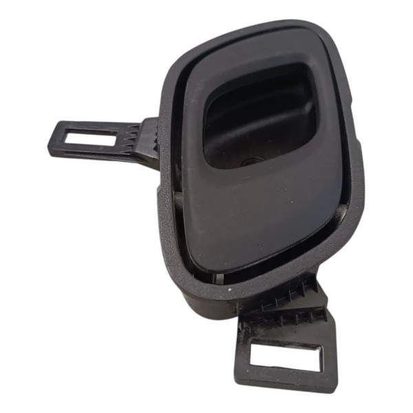 Maçaneta Interna Diant. Direita Renault Kwid 2019 2020 2022 Preto Dianteira