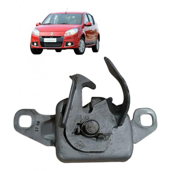 Fechadura Capo Dianteiro Renault Sandero 2011 2012 2013 Orig