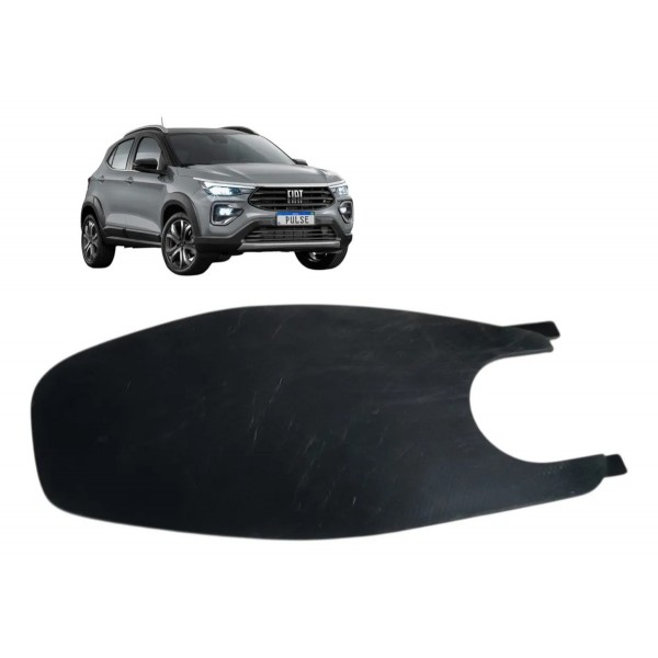 Capa Volante Entrada Lado Direito Fiat Argo 2018 2019 2024 Preto