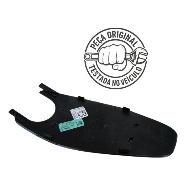 Capa Volante Entrada Lado Direito Fiat Argo 2018 2019 2024 Preto