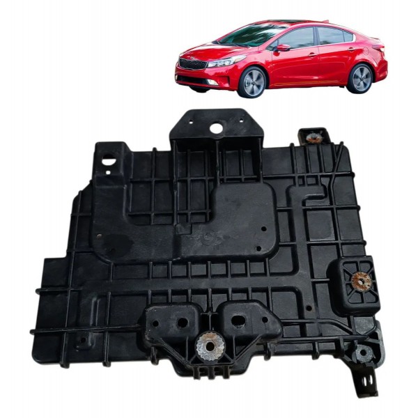 Suporte Base Caixa Bateria Kia Cerato 2013 2014 2015 2016