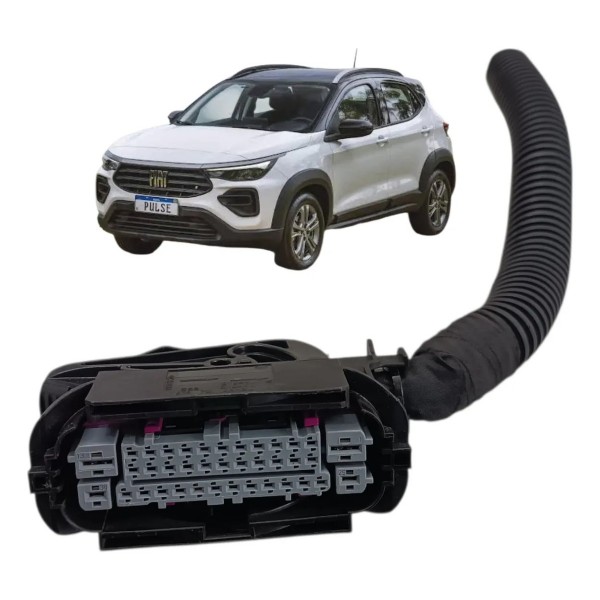 Plug Conector Modulo Freio Abs Fiat Pulse 1.3 2022 2023 2024