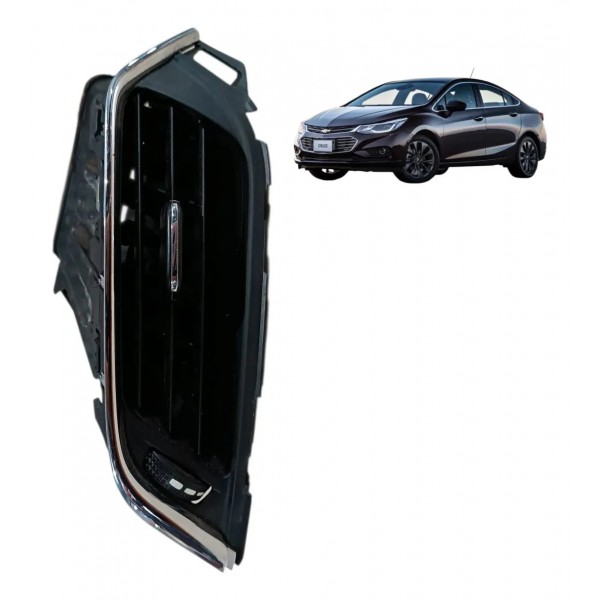 Difusor Ar Condicionado Central Esquerdo Gm Cruze 2017 2018