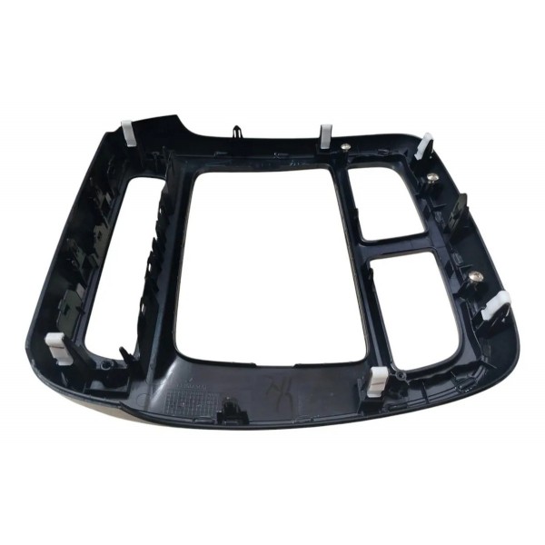 Moldura Painel Rádio Kwid 2022 2023 2024 E-tech Preto