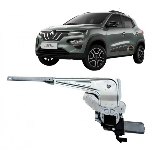 Maquina Vidro Traseiro Direito Kwid 22/2024 E-tech Elétrico