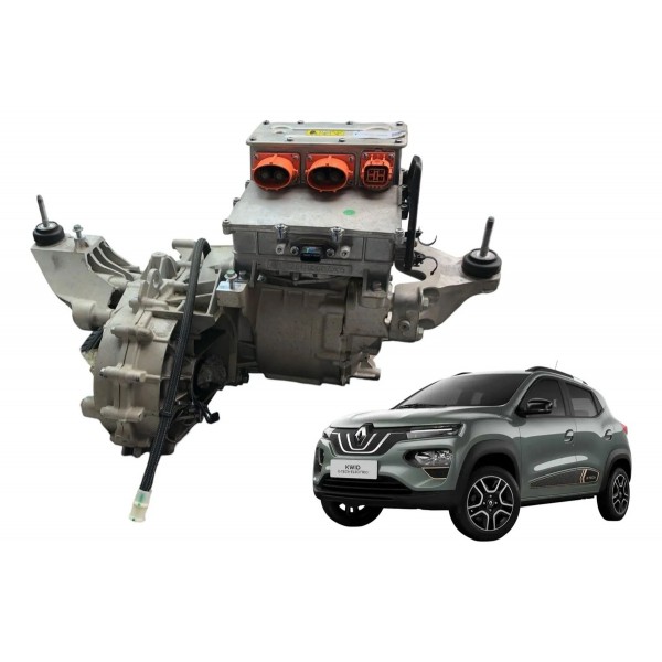Bateria Motor Renault Kwid 2024 E-tech 100% Elétrica seminov Direito