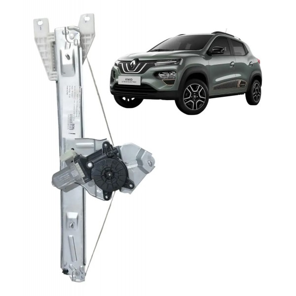 Maquina Vidro Dianteira Esquerda Kwid 2022 2023 2024 E-tech