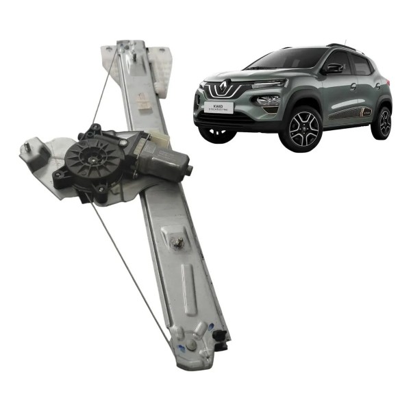 Maquina Vidro Dianteira Direita Kwid 2023 2024 2025 E-tech