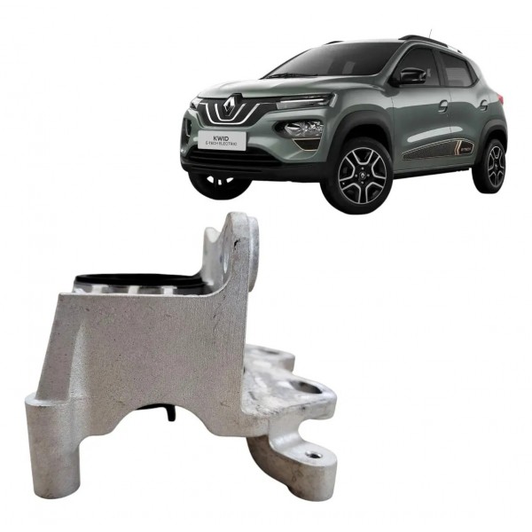 Calço Coxim Motor Kwid 2022 2023 2024 E-tech Elétrico