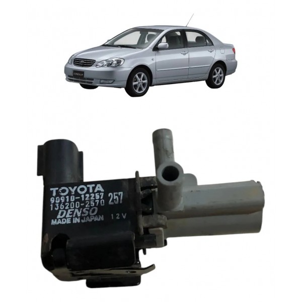 Válvula Canister Solenóide Toyota Corolla Xli 1.6 2003/2008