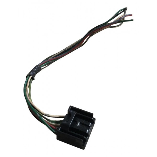 Plug Conector Chicote Botão Pisca Alerta Corolla 2003/2008 Preto