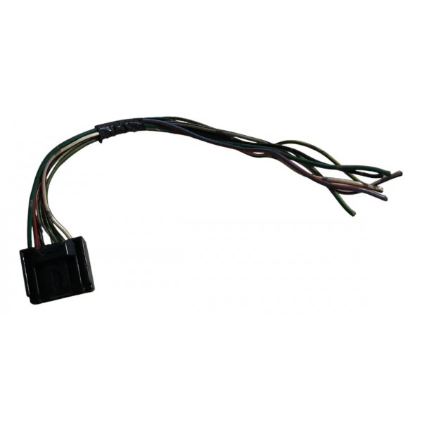 Plug Conector Chicote Botão Pisca Alerta Corolla 2003/2008 Preto