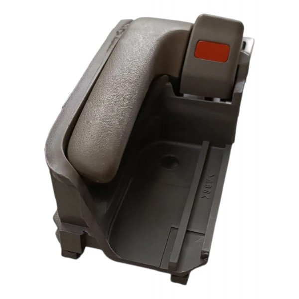 Maçaneta Interna Traseira Esquerda Toyota Corolla 2003/2008 Cinza Traseira