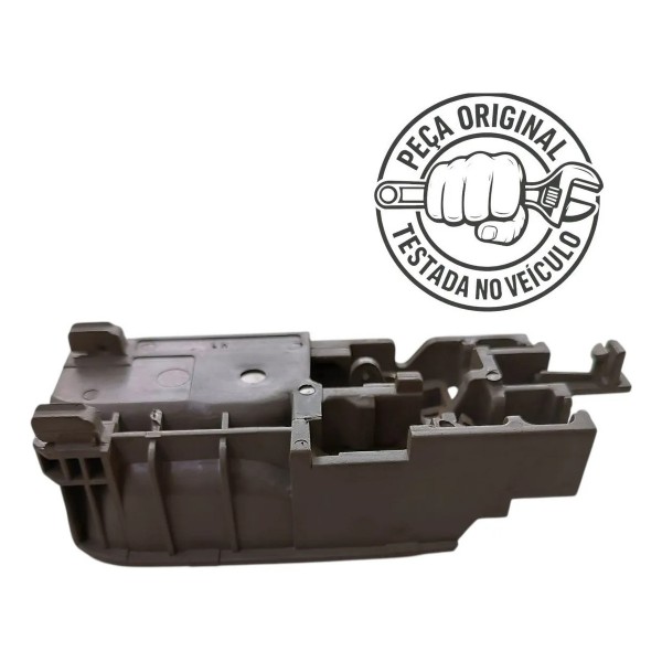 Maçaneta Interna Traseira Esquerda Toyota Corolla 2003/2008 Cinza Traseira