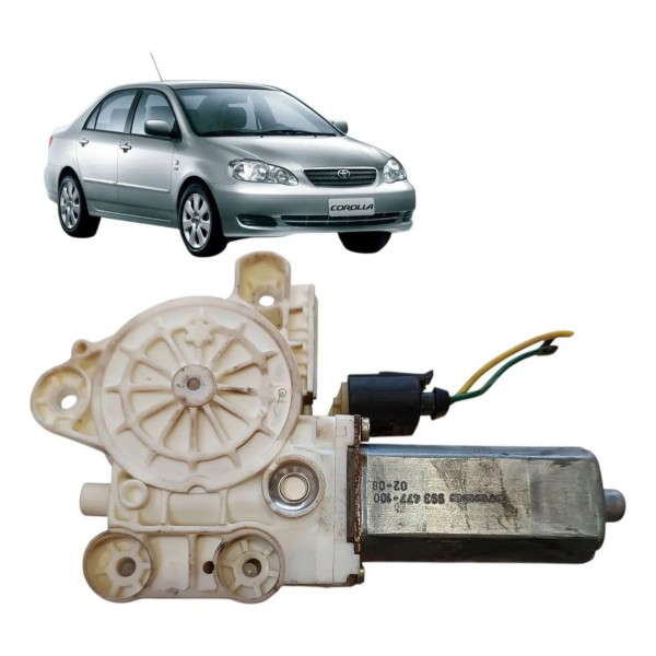 Motor Máquina Vidro Dian. Direita Toyota Corolla 2003 A 2008