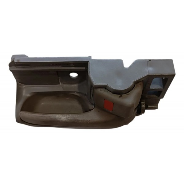 Maçaneta Interna Dianteira Direita Toyota Corolla 2003/2008 Cinza Dianteira