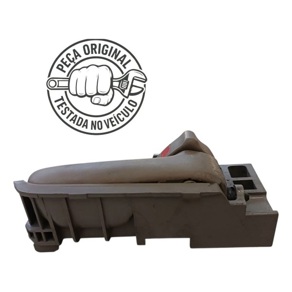 Maçaneta Interna Dianteira Direita Toyota Corolla 2003/2008 Cinza Dianteira