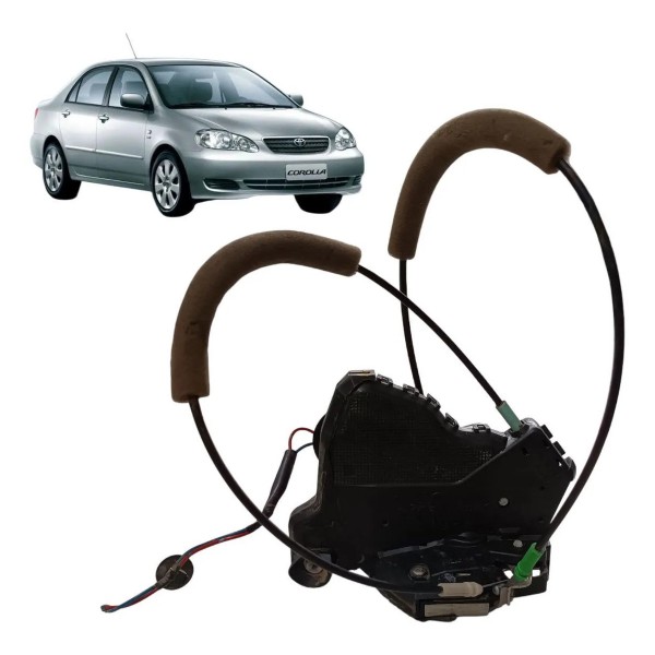 Fechadura Dianteira Direita Toyota Corolla Xli 2003 A 2008