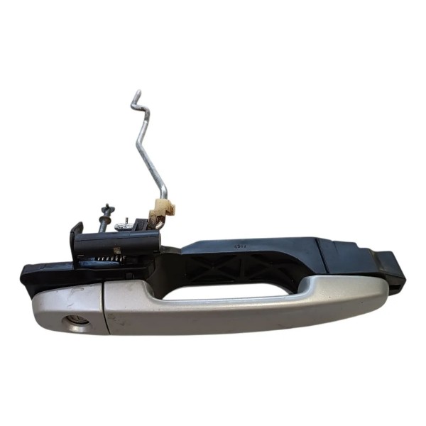 Maçaneta Externa Dianteira Direita Corolla Xli 2003 A 2008 Prateado Dianteira