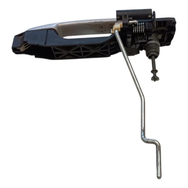 Maçaneta Externa Dianteira Direita Corolla Xli 2003 A 2008 Prateado Dianteira