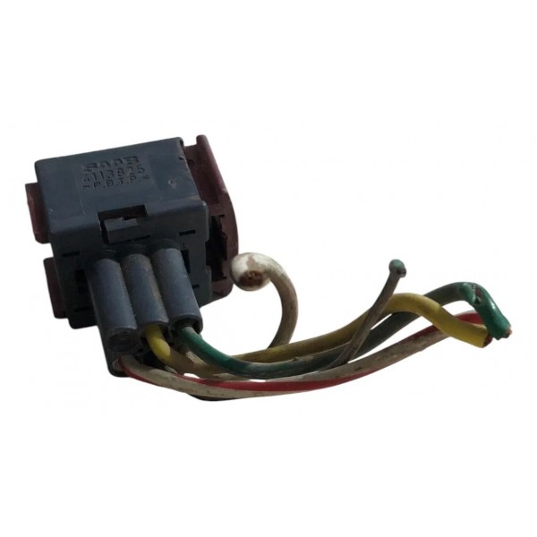 Plug Conector Motor Maq Vidro Motorista Corolla 2003 A 2008