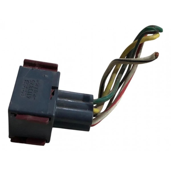 Plug Conector Motor Maq Vidro Motorista Corolla 2003 A 2008