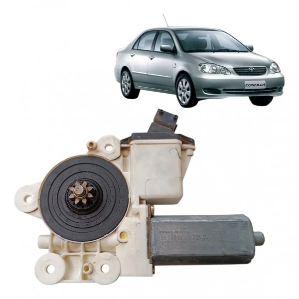 Motor Máquina Vidro Dian. Esq Toyota Corolla 2003 A 2008