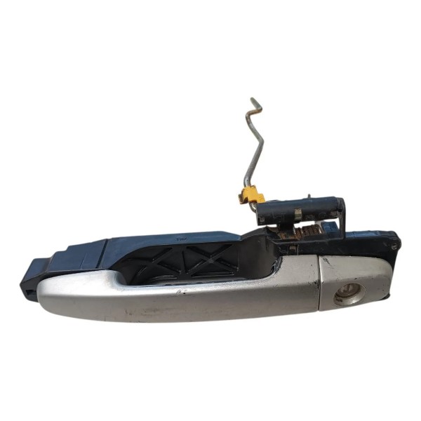 Maçaneta Externa Dianteira Esquerda Corolla Xli 2003 A 2008 Prateado Dianteira