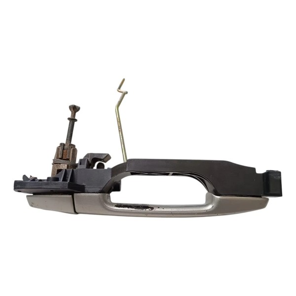 Maçaneta Externa Dianteira Esquerda Corolla Xli 2003 A 2008 Prateado Dianteira