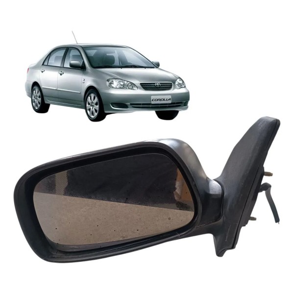 Retrovisor Elétrico Esquerdo Toyota Corolla 2003 2004 A 2008