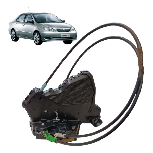 Fechadura Dianteira Esquerda Toyota Corolla Xli 2003 A 2008