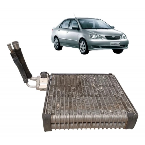 Evaporador Ar Condicionado Toyota Corolla Xli 2003 A 2008