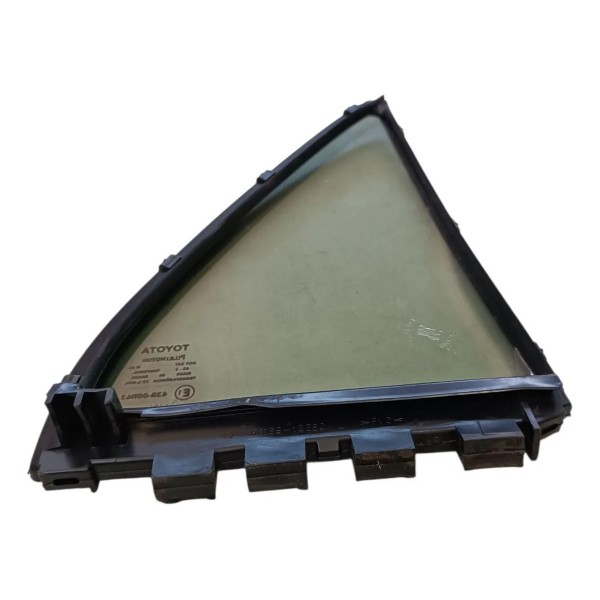 Vidro Vigia Lateral Traseiro Esquerdo Corolla 2003 A 2008