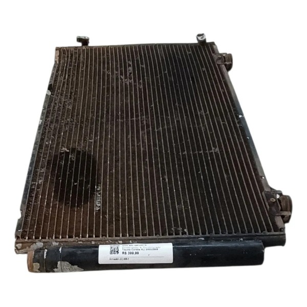 Condensador Ar Condicionado Toyota Corolla Xli 2003/2008