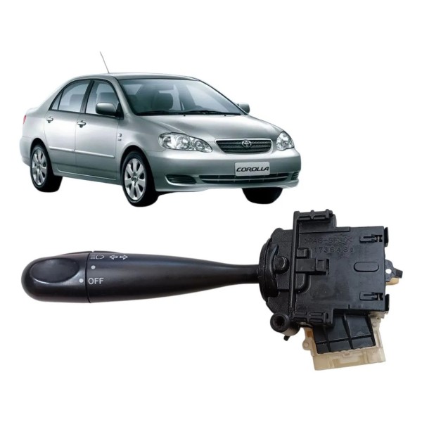 Comando Chave Seta Toyota Corolla Xli 1.6 2003 A 2008