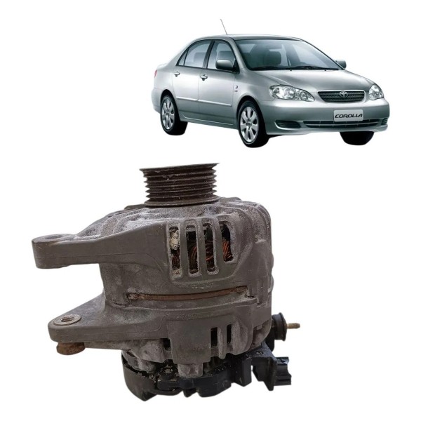 Alternador Toyota Corolla Xli 1.6 2003 2004 2005 A 2008
