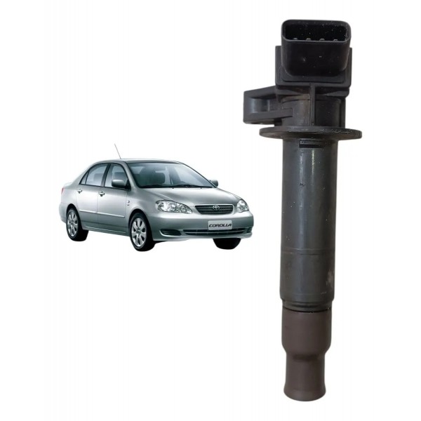Bobina Ignição Toyota Corolla Xli 1.6 2003 2004 2005 A 2008